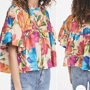 Farm Rio Mary’s Garden Blouse